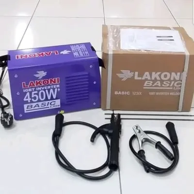 LAKONI BASIC 123 IX Travo Las Listrik Welding Inverter Trafo Mesin