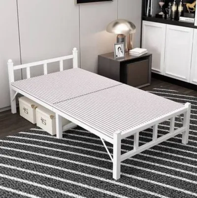 Ranjang Lipat Kasur Lipat Folding Bed Portable Furnibest - Uk 80 — Ranjang, Kasur & Sofa Samarinda