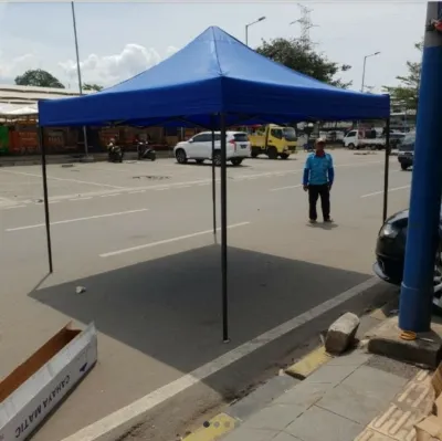 Tenda Lipat 3x3 Besi 0.8mm — Tenda & Event Samarinda