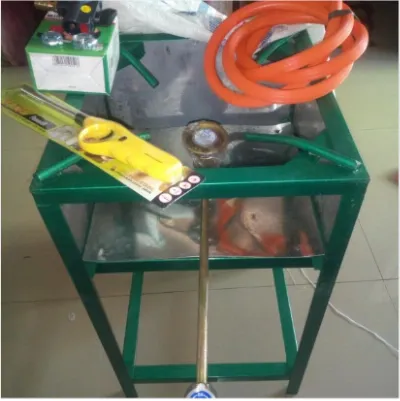 Paket hemat  kompor gas mawar-smawar-joss 201 siap pakai