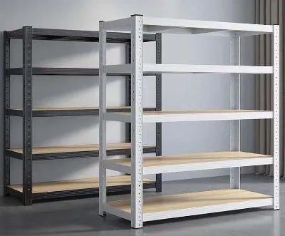 Rak Besi Siku Tanpa Baut - Boltless Steel Rack — Rak Samarinda