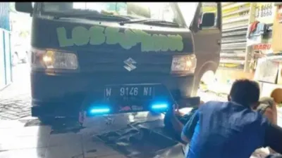 Bumper Tanduk Depan Grandmax Pick Up — Bumper Tanduk Depan Samarinda