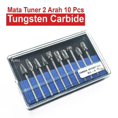 Mata Bor Tuner Rotary Burr Tungsten Carbide Mini Grinder Drill Cuner — Mata Bor Samarinda