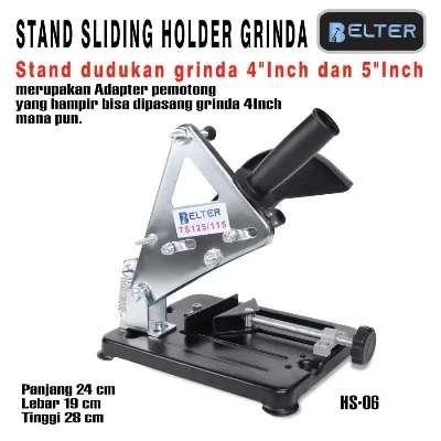 Stand Gerinda Dudukan Gerinda 4 inch — Aksesoris Gerinda Samarinda