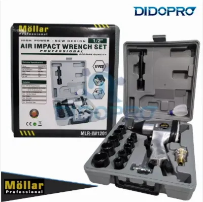 Jual Air Impact Wrench Kit 1-2 Mesin Baut Kompresor Sok Sock Angin Di Samarinda