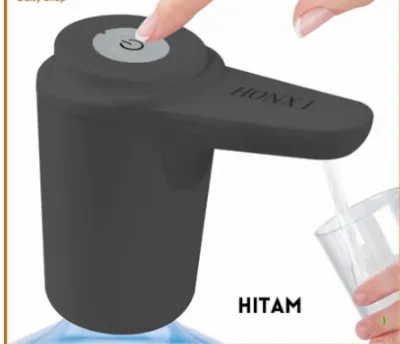 Jual Pompa Air Galon Elektrik Listrik Portable Water Electric Pump Premium Honxi Di Samarinda