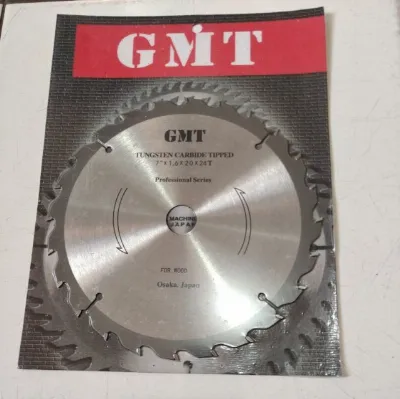 GMT Circular Saw Blade 7 x 40T Thin Tipis Mata Circle Gergaji Potong Kayu — Mesin Gergaji Samarinda