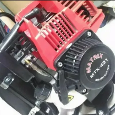 Mesin Potong Rumput Gendong Murah Matrix MTX 431 4 tak 4 Stroke — Potong Rumput & Berkebun Samarinda