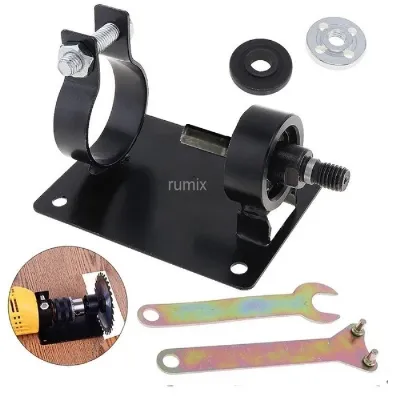 Dudukan Bor Adaptor Stand Holder Mesin Meja Tangan Drill Mata Gerinda — Aksesoris Bor Samarinda