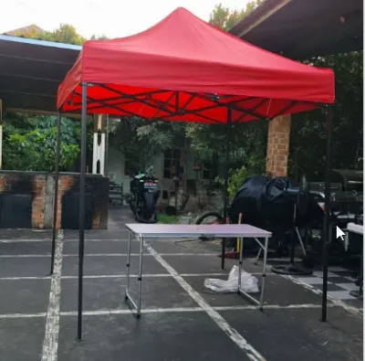 Tenda Lipat 2x2 Besi 0.8mm — Tenda & Event Samarinda