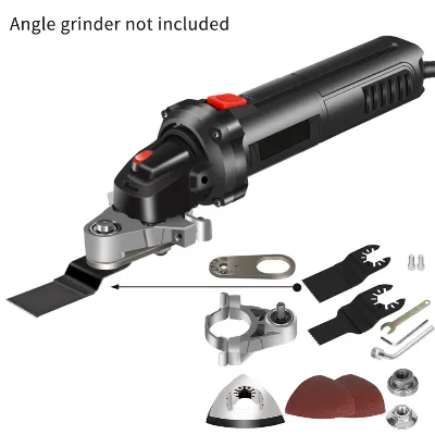 Adaptor Gerinda Angle Grinder Konverter Mesin Oskilasi Set Multiguna — Aksesoris Gerinda Samarinda