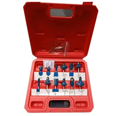 Mata Router Set 12PC JLD Mata profil set — Mesin Profil & Router Samarinda