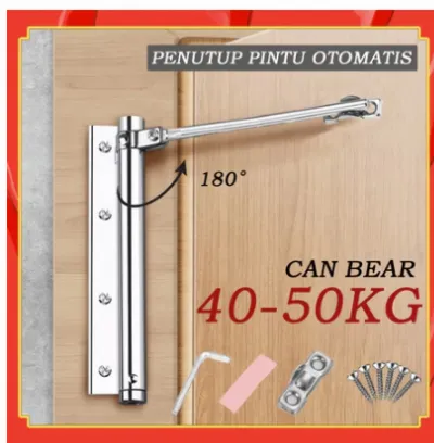 Jual Door Closer Pintu Household Besi Tahan Karat Door Closer Alat Penutup Pintu Otomatis Engsel Koboi  Door Closer Di Samarinda