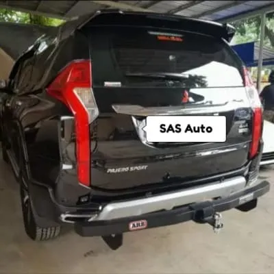 Bumper Towing Belakang Warior Model ARB - Pajero - Triton 2021 — Bumper Towing Belakang Samarinda
