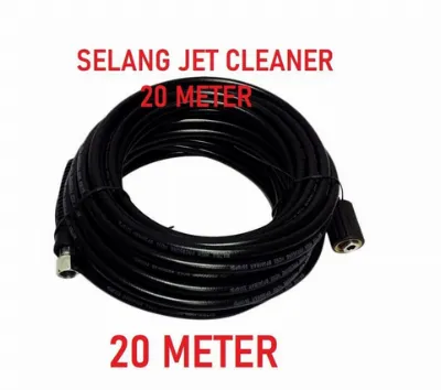 Selang Jet Cleaner 20 Meter — Jet Cleaner & Steam Samarinda