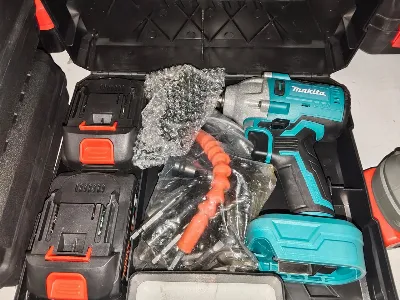 Cordless Impact Wrench Brushless Makita 2 Btarai — Power Tools Samarinda