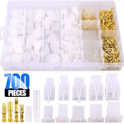 380Pcs Soket Kabel Motor Mobil 2Pin 3Pin 4Pin 5Pin 6Pin Socket Soket - 700pcs — Elektronik & Smart Home Samarinda