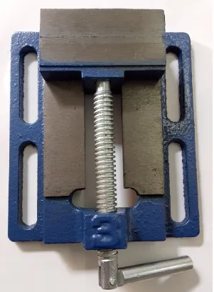 Catok - Ragum - Tanggem Bor Duduk 3" (75mm) — Aksesoris Bor Samarinda