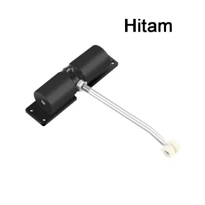 Door Closer Alat Penutup Pintu Otomatis Pintu Household Engsel Pintu - Hitam — Pintu, Kunci & Engsel Samarinda