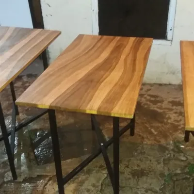 Meja Lipat Knockdown uk 80x50 cm — Meja & Kursi Samarinda