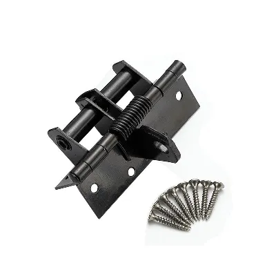 Jual Engsel Pintu Otomatis Spring Door Closer Engsel Metal Engsel Penutup - Hitam Di Samarinda