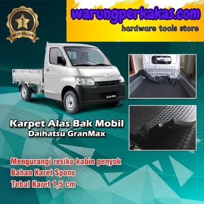 Karpet Alas Bak Mobil Granmax Pick Up  Ukuran 239 cm x 165 cm Bahan Spoon Tebal 1.5 cm — Karpet & Terpal Bak Samarinda