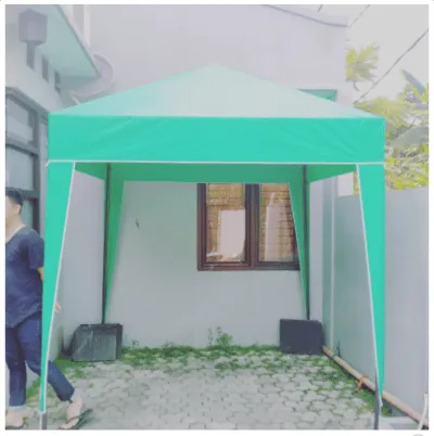 Jual Tenda Cafe Piramid Tenda Jualan 2x2 Di Samarinda