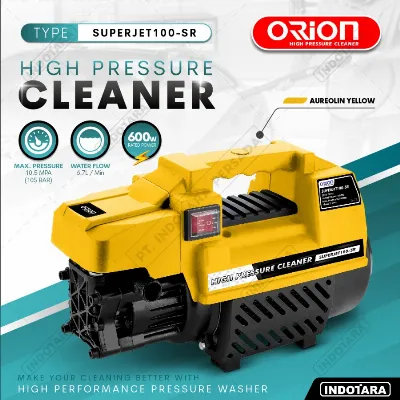 ALAT STEAM CUCI MOTOR & MOBIL JET CLEANER - SUPERJET100SR Silent — Jet Cleaner & Steam Samarinda