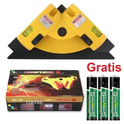 Jual Laser Level Square Laser Line Alat Ukur Siku Kelurusan Permukaan Di Samarinda