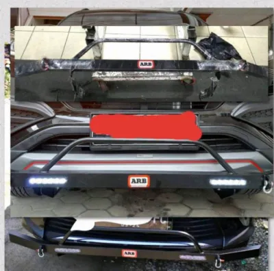 Jual Bumper Tanduk Depan ARB - Inova fortuner 2008 - 2015 Di Samarinda