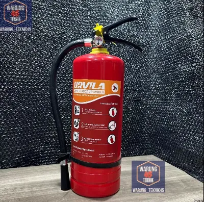 APAR 3 kg  Pemadam Api 3kg  Set Komplit URVILA — Kompor & Dapur Samarinda