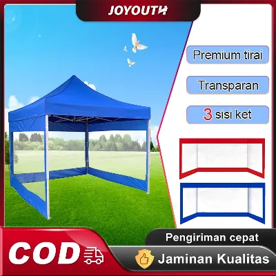 Jual Penutup Dinding Tenda Lipat Ukuran 3x3 Di Samarinda