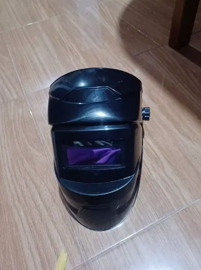 Jual Helm Las Otomatis Kedok Kacamata Las Auto Darkening Welding Helmet Helm Las Otomatis Auto Darkening Di Samarinda