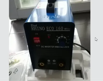 Mesin las Rhino eco 160 lite INVERTER RHINO eco 160 LITE