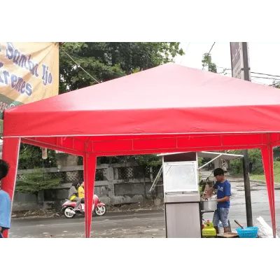 Cover Atap Tenda Piramid 3x3 - Tidak Termasuk Rangka — Tenda & Event Samarinda