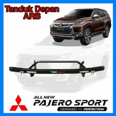 Jual Bumper Tanduk Depan ARB - Triton - Pajero Di Samarinda