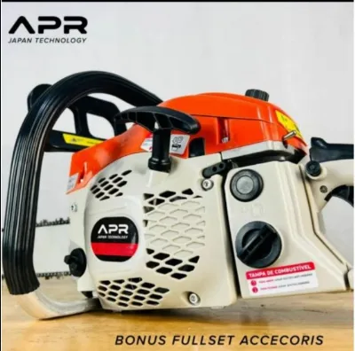 Mesin chain saw APR 5800 gergaji pohon 22 inch 2tak — Potong Rumput & Berkebun Samarinda