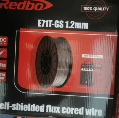Jual kawat las mig wire fluxcore tanpa gas 0.8 mm Berat 1kg Di Samarinda