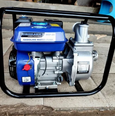 Pompa Air Alkon 2 Inch Listrik Nishikawa NEP-20 Electric Water Pump — Genset & Pompa Air Samarinda
