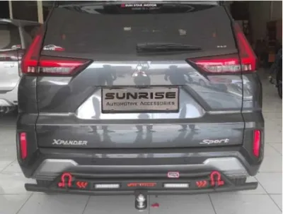 Bumper Towing Belakang Rhino Armor Xpander — Aksesoris Kendaraan Samarinda