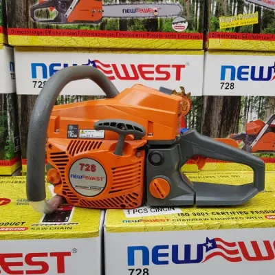 Jual Chain Saw New West 728 26 Inch ORIGINAL Di Samarinda
