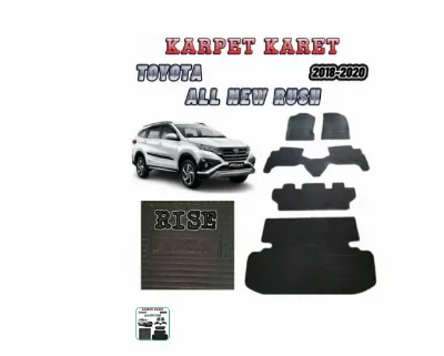 Karpet Karet Alas Mobil All New Rush 2018-2020 — Karpet & Terpal Bak Samarinda