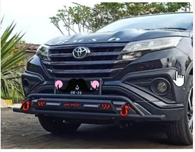 Bumper Tanduk Depan Rhino Armor All New Rush Terios — Bumper Tanduk Depan Samarinda