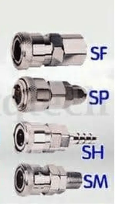 Kopler Angin Coupler Sf 20 — Kompresor & Pneumatik Samarinda