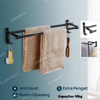 Jual Jemuran baju Lipat Jemuran Rak Besi Portable Di Samarinda