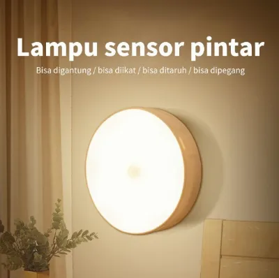 Lampu malam sensor pintar 500 mAh — Lampu Samarinda
