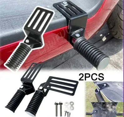 Jual Footstep Depan Matic Universal 1set Pijakan Kaki Motor Matic Kaki Selonjor Nyaman Dan Aman Di Samarinda