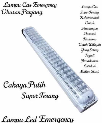 Lampu Emergency 66 Mata Led Super — Lampu Samarinda