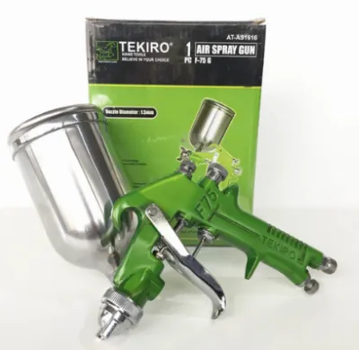 Tekiro F75g Spray Gun Semprotan Cat Spet Tabung Atas — Kompresor & Pneumatik Samarinda