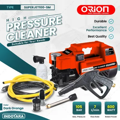 Jet Cleaner - SUPERJET100SM Silent — Jet Cleaner & Steam Samarinda